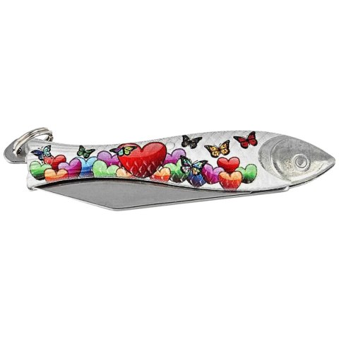 Nóż składany Mikov Fishlet 130 , Satin 420 (130-NZn-1/LASKA EZ) Nóż składany Mikov Fishlet 130 , Satin 420 (130-NZn-1/LASKA EZ)