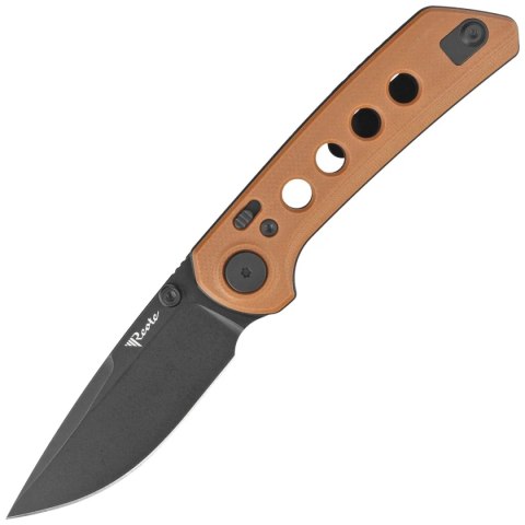 Nóż składany Reate PL-XT Tan G10, Black PVD Nitro-V Nóż składany Reate PL-XT Tan G10, Black PVD Nitro-V
