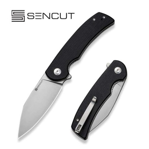 Nóż składany Sencut Omniform Black Canvas Micarta, Satin 9Cr18MoV (S23064-2) Nóż składany Sencut Omniform Black Canvas Micarta, Satin 9Cr18MoV (S23064-2)