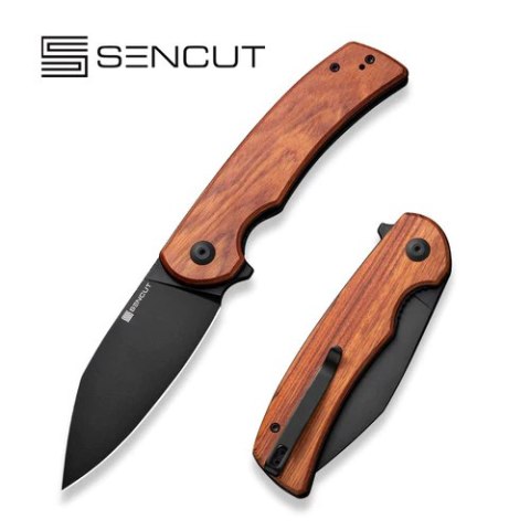 Nóż składany Sencut Omniform Guibourtia Wood, Black 9Cr18MoV (S23064-3) Nóż składany Sencut Omniform Guibourtia Wood, Black 9Cr18MoV (S23064-3)