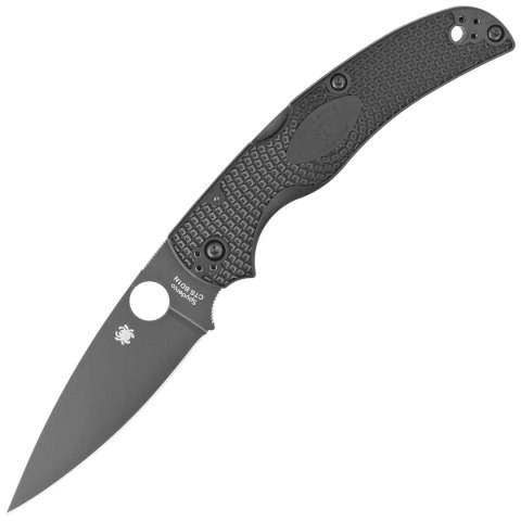 Nóż składany Spyderco Native Chief Black FRN, DLC CTS BD1N by Sal, Eric Glesser (C244PBBK) Nóż składany Spyderco Native Chief Black FRN, DLC CTS BD1N by Sal, Eric Glesser (C244PBBK)