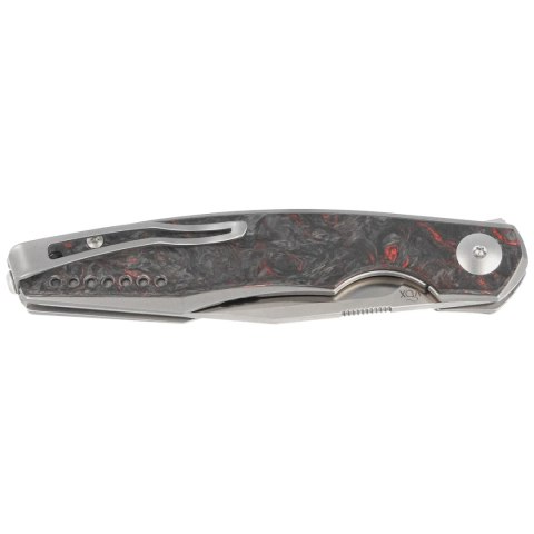 Nóż składany Viper Belone Titanium/Dark Matter Red Fat Carbon, Satin M390 by Jesper Voxnæs (V5970TIFCR) Nóż składany Viper Belone Titanium/Dark Matter Red Fat Carbon, Satin M390 by Jesper Voxnæs (V5970TIFCR)