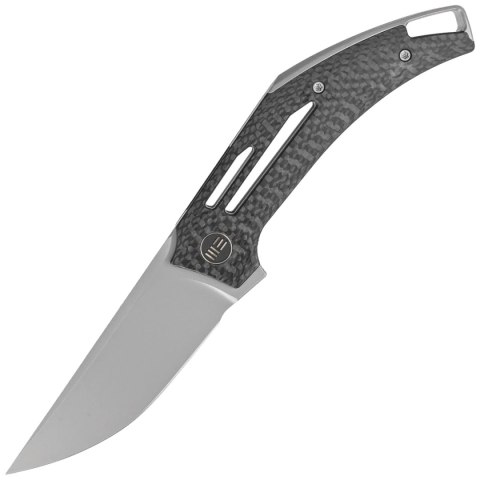 Nóż składany WE Knife Speedliner Twill Carbon Fiber, Silver Bead Blasted CPM 20CV by Tashi Bharucha (WE22045B-1) Nóż składany WE Knife Speedliner Twill Carbon Fiber, Silver Bead Blasted CPM 20CV by Tashi Bharucha (WE22045B-1)