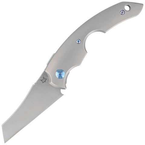 Nóż składany i do cygar Fox Virtus Gray Titanium, Satin Becut (FX-541 TI) Nóż składany i do cygar Fox Virtus Gray Titanium, Satin Becut (FX-541 TI)