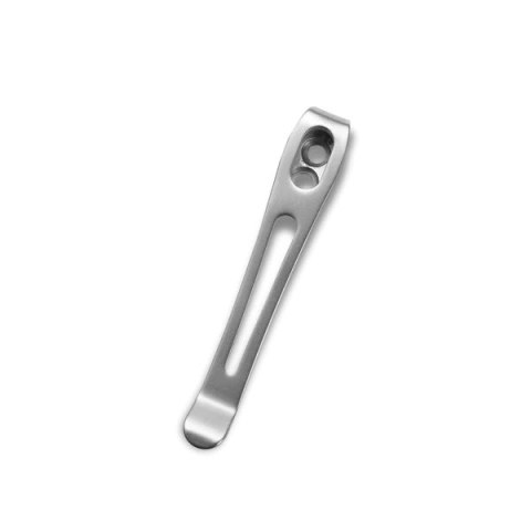 Pakiet dwóch klipsów Kubey, Stainless Steel (BJ03A) Pakiet dwóch klipsów Kubey, Stainless Steel (BJ03A)