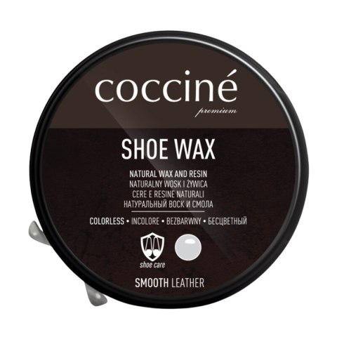 Pasta do butów Coccine Premium Shoe Wax, Neutral 40 g Pasta do butów Coccine Premium Shoe Wax, Neutral 40 g
