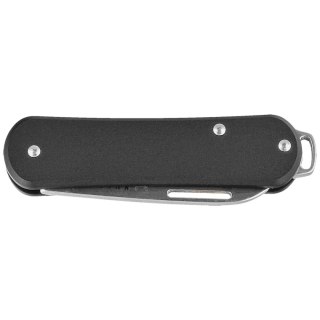 Scyzoryk Fox Vulpis Black Aluminium, Polished N690Co (FX-VP108 BK)
