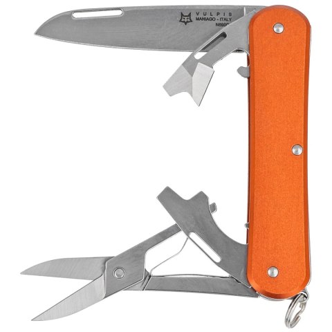 Scyzoryk Fox Vulpis F4 Orange Aluminium, Polished N690No (FX-VP130-F4 OR) Scyzoryk Fox Vulpis F4 Orange Aluminium, Polished N690No (FX-VP130-F4 OR)