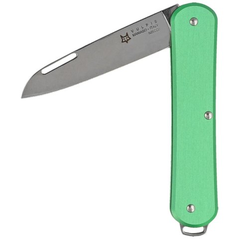Scyzoryk Fox Vulpis OD Green Aluminium, Polished N690Co (FX-VP130 OD) Scyzoryk Fox Vulpis OD Green Aluminium, Polished N690Co (FX-VP130 OD)