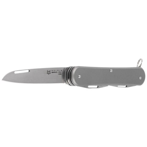 Scyzoryk Fox Vulpis S4 Sandblasted Titanium, Polished M390 (FX-VP130-S4 TI) Scyzoryk Fox Vulpis S4 Sandblasted Titanium, Polished M390 (FX-VP130-S4 TI)