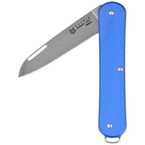 Scyzoryk Fox Vulpis Sky Blue Aluminium, Polished N690Co (FX-VP130 SB) Scyzoryk Fox Vulpis Sky Blue Aluminium, Polished N690Co (FX-VP130 SB)