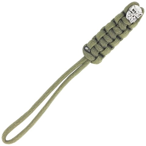 Smycz Bestech Skull Paracord Lanyard Army Green (BM08B) Smycz Bestech Skull Paracord Lanyard Army Green (BM08B)
