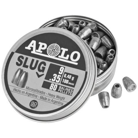 Śrut Apolo Slug 100 9 mm, 80 szt. 6.48g/100.0gr (19308) Śrut Apolo Slug 100 9 mm, 80 szt. 6.48g/100.0gr (19308)