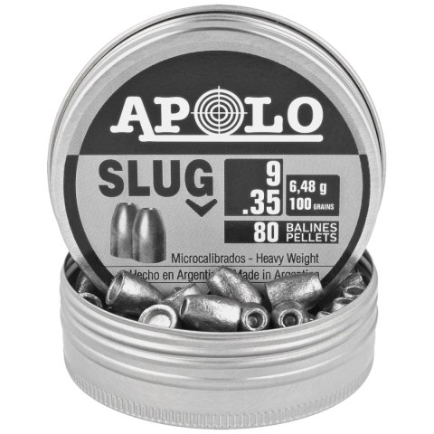 Śrut Apolo Slug 100 9 mm, 80 szt. 6.48g/100.0gr (19308) Śrut Apolo Slug 100 9 mm, 80 szt. 6.48g/100.0gr (19308)