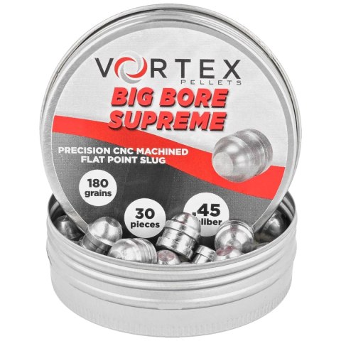 Śrut Hatsan USA Big Bore Supreme .45/11.43 mm, 30 szt. 11.66g/180.0gr (HA50001) Śrut Hatsan USA Big Bore Supreme .45/11.43 mm, 30 szt. 11.66g/180.0gr (HA50001)