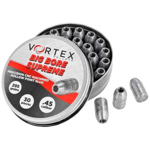 Śrut Hatsan USA Big Bore Supreme .45/11.43 mm, 30 szt. 19.12g/295.0gr (HA50002) Śrut Hatsan USA Big Bore Supreme .45/11.43 mm, 30 szt. 19.12g/295.0gr (HA50002)