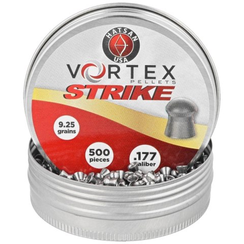 Śrut Hatsan USA Vortex Strike 4.5 mm, 500 szt. 0.60g/9.25gr (HA30202) Śrut Hatsan USA Vortex Strike 4.5 mm, 500 szt. 0.60g/9.25gr (HA30202)