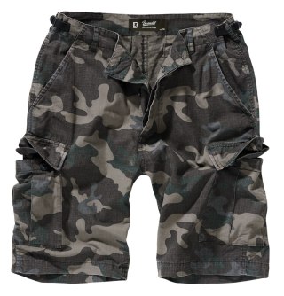 Szorty Brandit BDU RipStop, Dark Camo (2019.4)