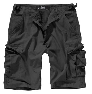 Szorty Brandit BDU RipStop Shorts, Black (2019.2)