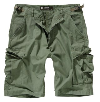 Szorty Brandit BDU RipStop Shorts, Olive (2019.1)