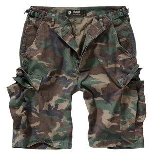 Szorty Brandit BDU RipStop Shorts, Woodland (2019.10)