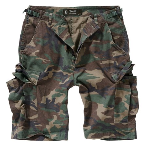 Szorty Brandit BDU RipStop Shorts, Woodland (2019.10) Szorty Brandit BDU RipStop Shorts, Woodland (2019.10)