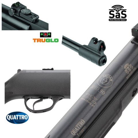 Wiatrówka Hatsan 90 4.5 mm Wiatrówka Hatsan 90 4.5 mm