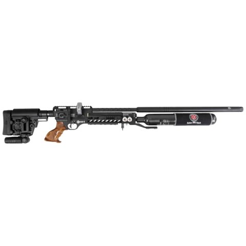 Wiatrówka PCP Hatsan Factor Sniper L 7.62mm z regulatorem, lufą QE Wiatrówka PCP Hatsan Factor Sniper L 7.62mm z regulatorem, lufą QE
