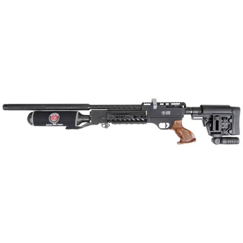Wiatrówka PCP Hatsan Factor Sniper S 4.5 mm z regulatorem, lufą QE Wiatrówka PCP Hatsan Factor Sniper S 4.5 mm z regulatorem, lufą QE