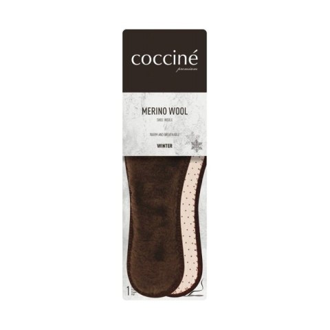 Wkładki do butów Coccione Premium Meriono Wool Wkładki do butów Coccione Premium Meriono Wool