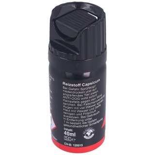 2x Gaz pieprzowy KKS ProTect Set 40ml, Cone (2x01440-C)