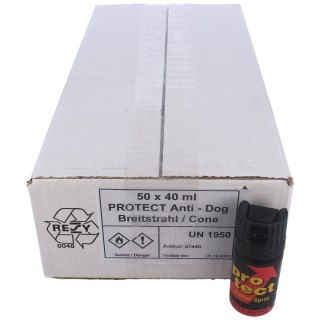 Gaz pieprzowy KKS ProTect Anti-Dog 1mln SHU 40ml Cone (01440-C)