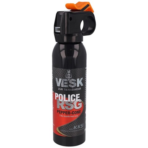 Gaz pieprzowy KKS VESK RSG Police 2mln SHU, HJF 200ml (12200-H) Gaz pieprzowy KKS VESK RSG Police 2mln SHU, HJF 200ml (12200-H)