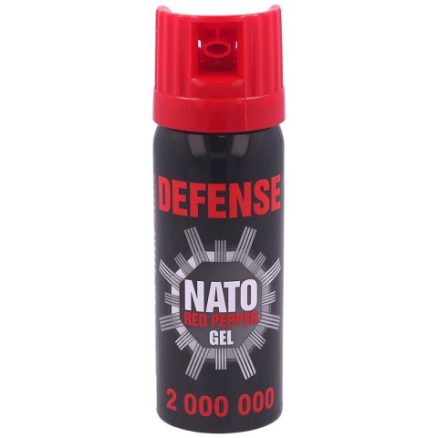 Gaz pieprzowy Sharg Nato Defence Gel 2mln Cone 50ml (40050-CR) Gaz pieprzowy Sharg Nato Defence Gel 2mln Cone 50ml (40050-CR)
