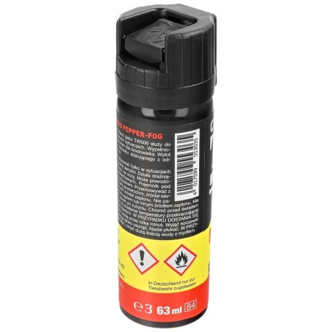 Gaz pieprzowy TW 500 Pepper-Fog 63 ml - stożek