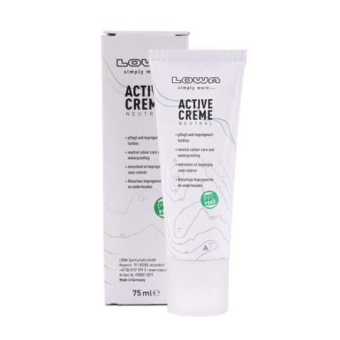 Impregnat do skóry Lowa Active Cream Neutral 75 ml Impregnat do skóry Lowa Active Cream Neutral 75 ml