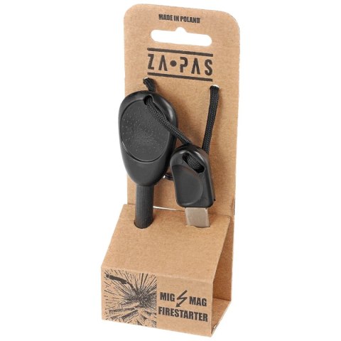Krzesiwo Za-Pas Mig-Mag Black Fire Starter Krzesiwo Za-Pas Mig-Mag Black Fire Starter