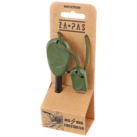 Krzesiwo Za-Pas Mig-Mag Green Fire Starter Krzesiwo Za-Pas Mig-Mag Green Fire Starter