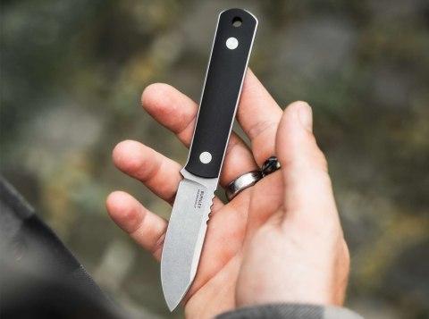 Nóż Böker Solingen BFF Packlite Black Richlite