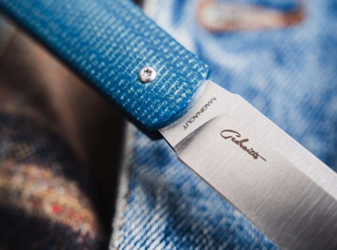 Nóż Böker Solingen Coffin Denim Micarta