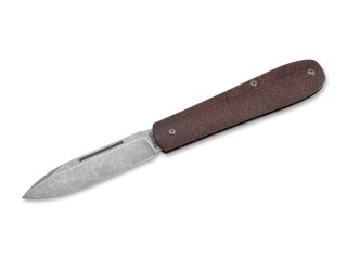 Nóż Böker Solingen Coffin Jute Micarta