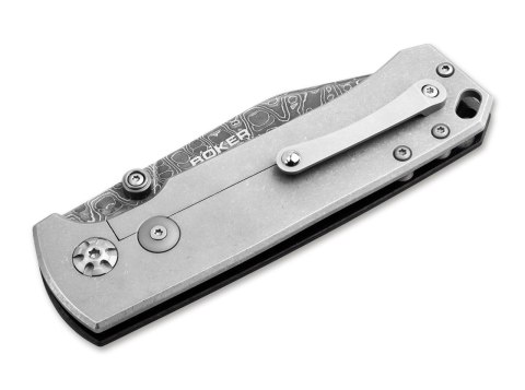 Nóż Böker Solingen Tiger-Damascus