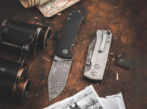 Nóż Böker Solingen Tiger-Damascus