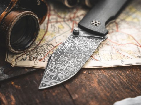 Nóż Böker Solingen Tiger-Damascus