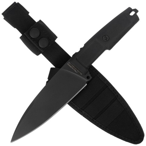 Nóż Extrema Ratio Shrapnel ONE Black Forprene, Black N690 (04.1000.0500/BLK/BLK) Nóż Extrema Ratio Shrapnel ONE Black Forprene, Black N690 (04.1000.0500/BLK/BLK)