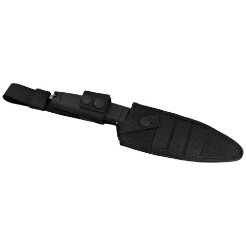 Nóż Extrema Ratio Shrapnel ONE Black Forprene, Satin N690 (04.1000.0500/SAT/BLK) Nóż Extrema Ratio Shrapnel ONE Black Forprene, Satin N690 (04.1000.0500/SAT/BLK)