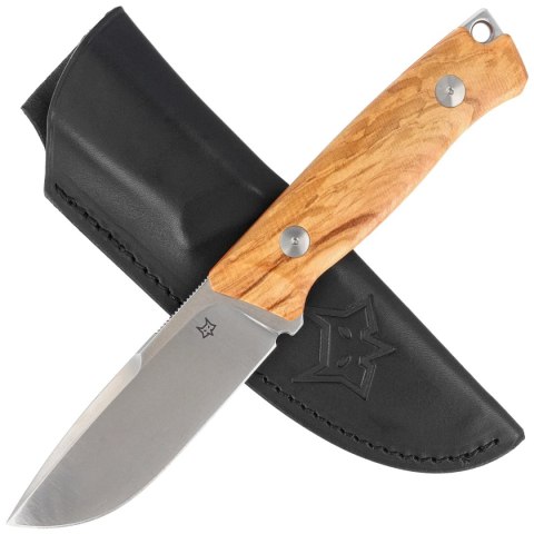 Nóż Fox Rifle Windage Olive Wood, Satin BECUT by Raven Knives Design (FX-661 OL) Nóż Fox Rifle Windage Olive Wood, Satin BECUT by Raven Knives Design (FX-661 OL)