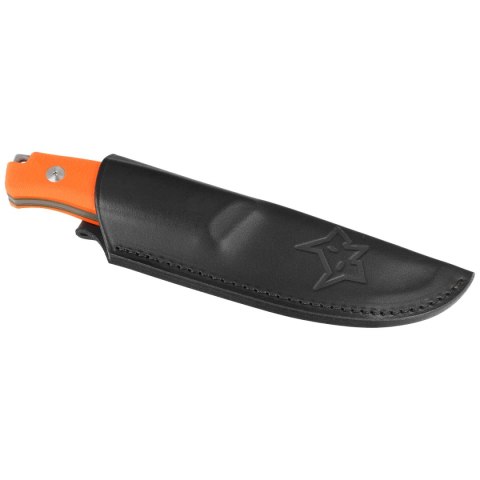 Nóż Fox Rifle Windage Orange G10, Stonewashed BECUT by Raven Knives Design (FX-661 OR) Nóż Fox Rifle Windage Orange G10, Stonewashed BECUT by Raven Knives Design (FX-661 OR)