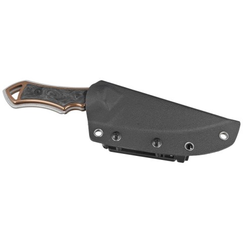 Nóż Midgards Messer The Brown Kattegat LE ???/150 Carbon Fiber / Brown Aluminium, Satin 14C28N by Engelbert Czaja (MM014) Nóż Midgards Messer The Brown Kattegat LE ???/150 Carbon Fiber / Brown Aluminium, Satin 14C28N by Engelbert Czaja (MM014)