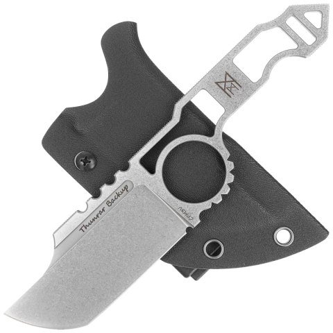 Nóż Midgards Messer Thunrar Backup Gray Steel, Satin 14C28N by Ralph Zlobinsky (MM017) Nóż Midgards Messer Thunrar Backup Gray Steel, Satin 14C28N by Ralph Zlobinsky (MM017)